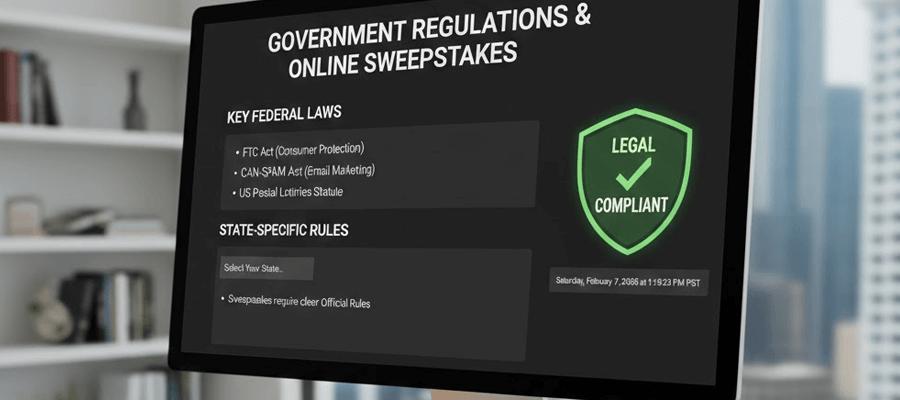 Are Sweepstakes Legal in 2026? What Entrants and Brands Need to Know
