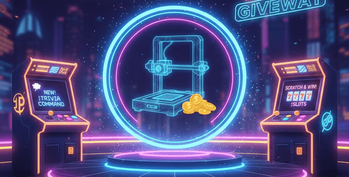 Bambu Lab A1 Mini 3D Printer Giveaway