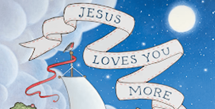 Children’s Boardbook Jesus Loves You More Giveaway
