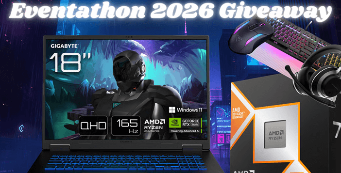 Eventathon 2026 Giveaway