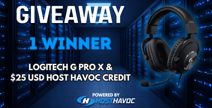 Logitech G PRO X Headset Giveaway