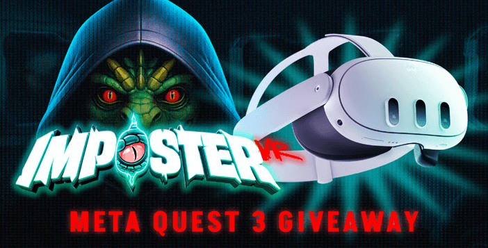 Oculus Quest 3 Headset Giveaway