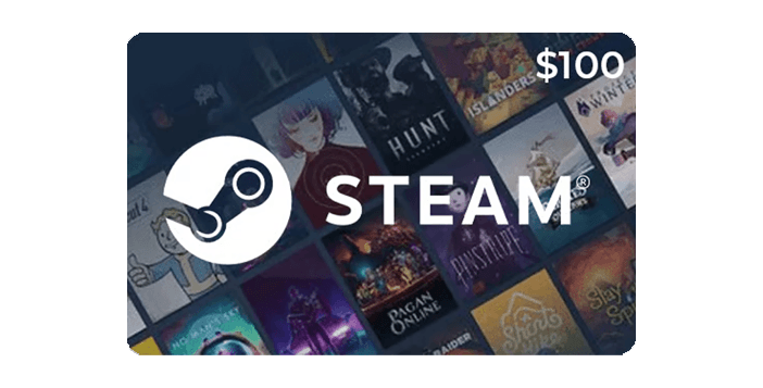 $100 Steam Gift Card Giveaway