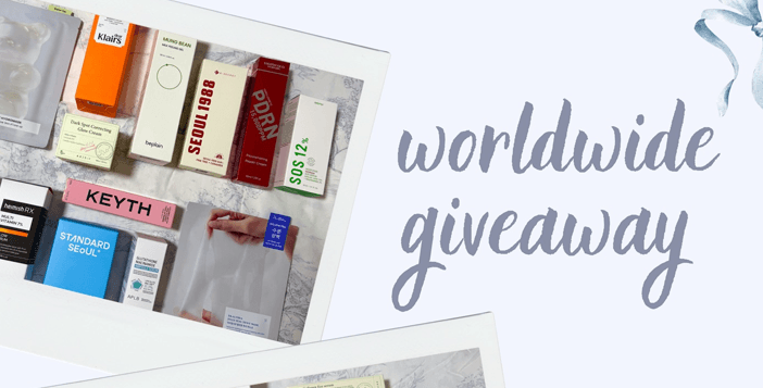 14 K-Beauty Goodies Giveaway