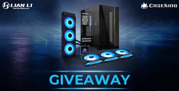 Caseking X Lian Li Gewinnspiel Giveaway