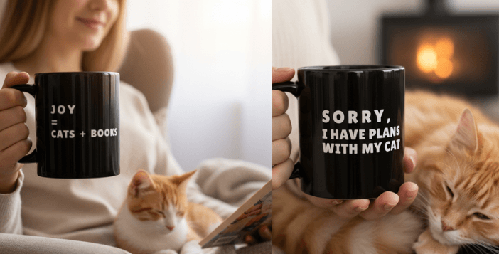 Cat Lover Mug Giveaway