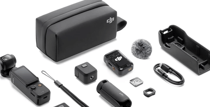DJI Osmo Pocket 3 Creator Kit Giveaway