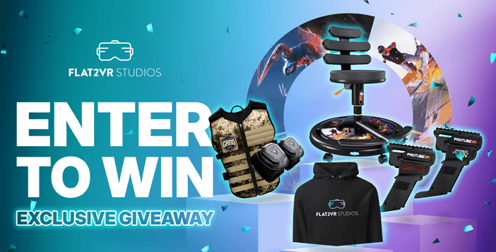 Flat2VR Studios Giveaway