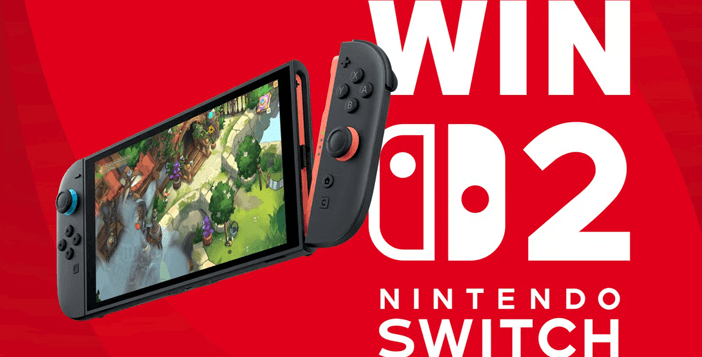 Nintendo Switch 2 Giveaway