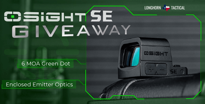 Osight Se 6 Moa Sight Giveaway