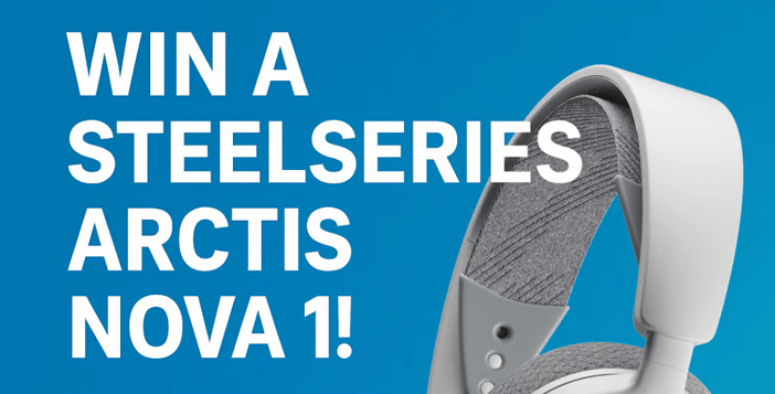 Steelseries Arctis Nova 1 Headset Giveaway