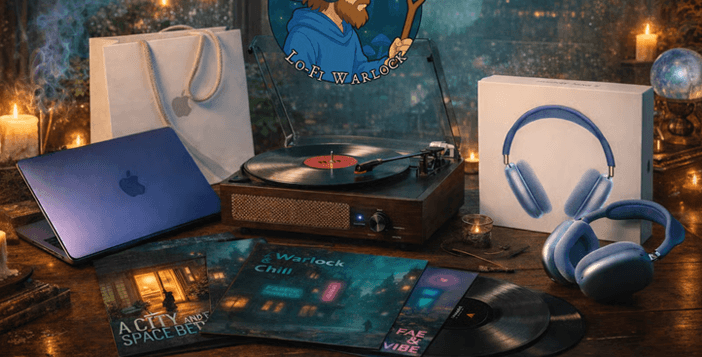 The Wanderer’s Reward: Lo-Fi Warlock Giveaway