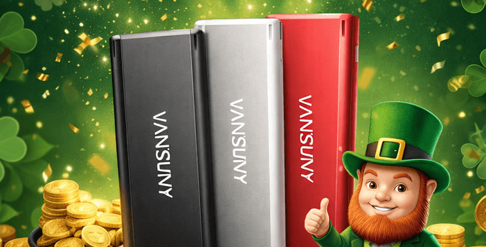 VANSUNY St. Patrick’s Day Lucky March Giveaway