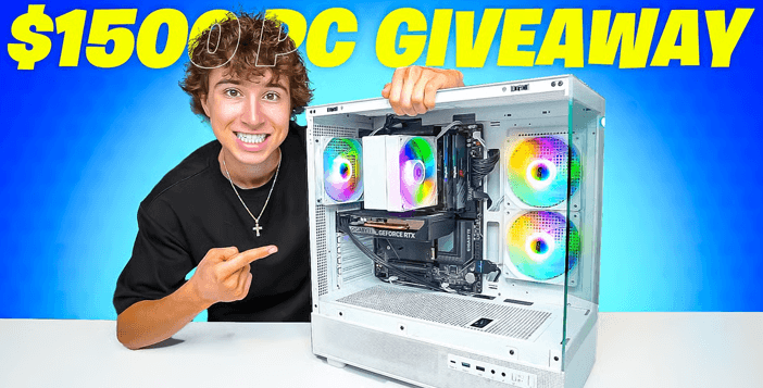 $1500 Gaming PC Giveaway