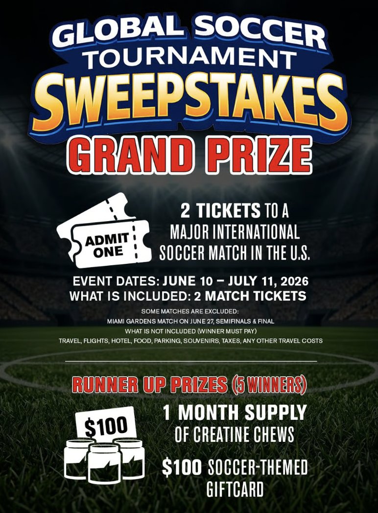 World Cup 2026 Tickets – You Pick The Match Giveaway