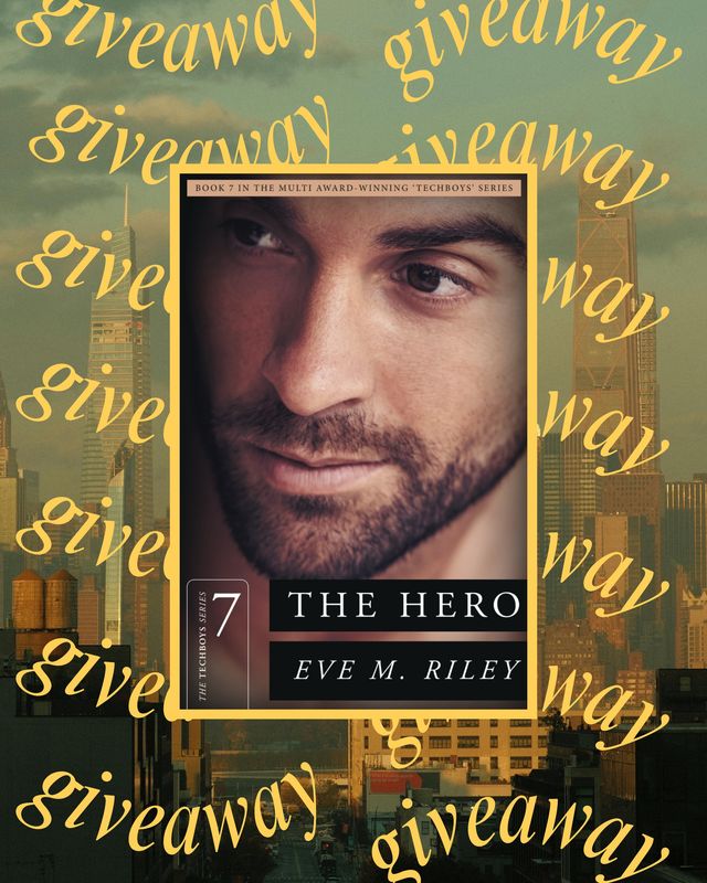 The Hero – The Techboys Series Book Giveaway