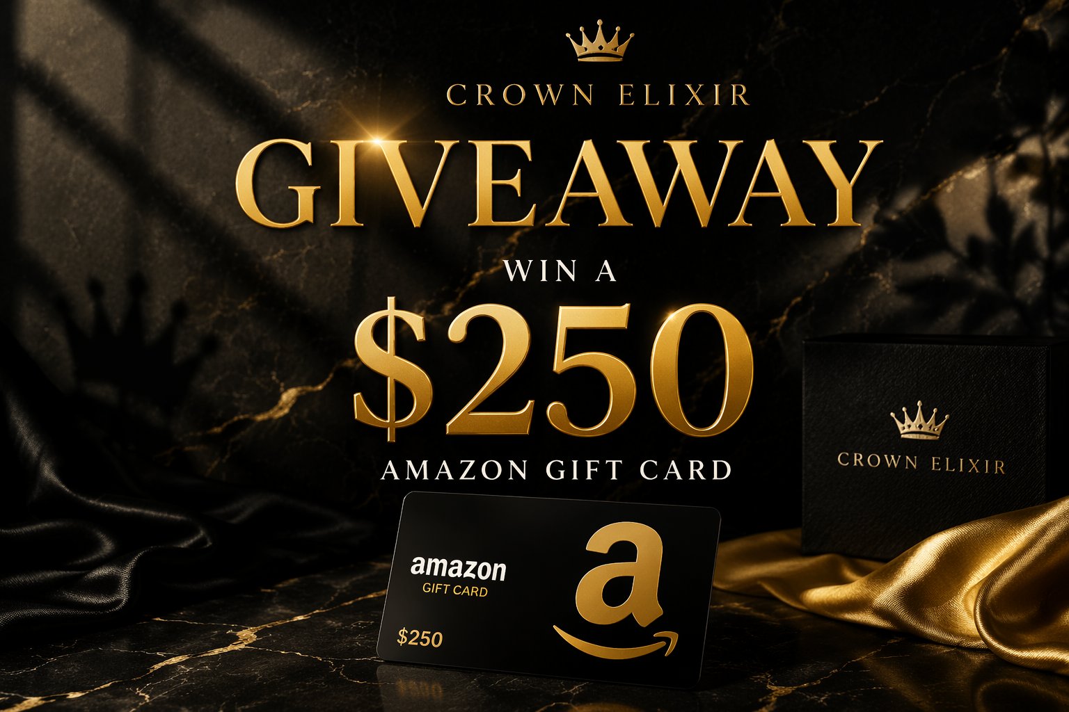 $250 Amazon Gift Card Giveaway