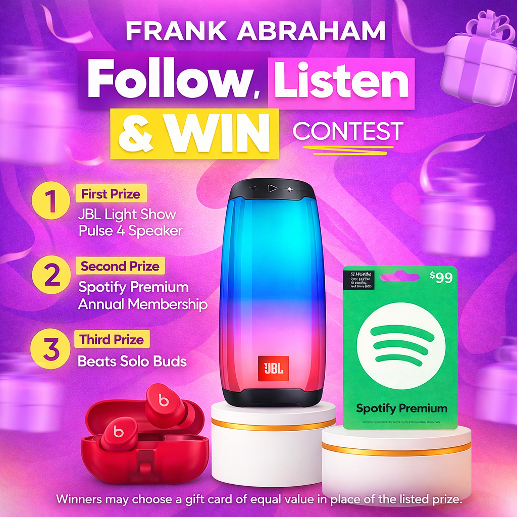 JBL Pulse Light show Speaker Giveaway