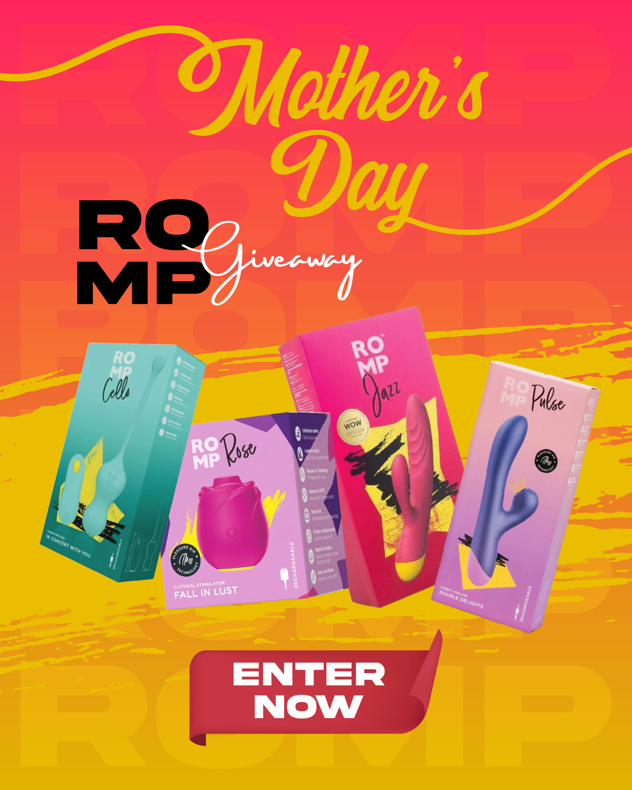 Mother’s Day Special Adult Smart Giveaway