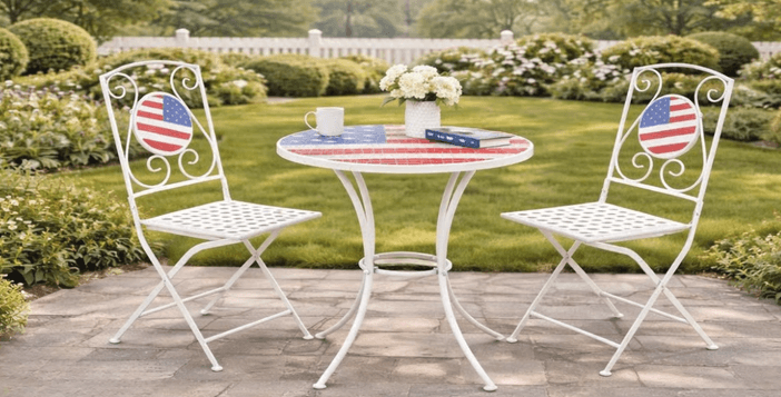 Aosom Outsunny 3 Piece Patio Bistro Set Giveaway