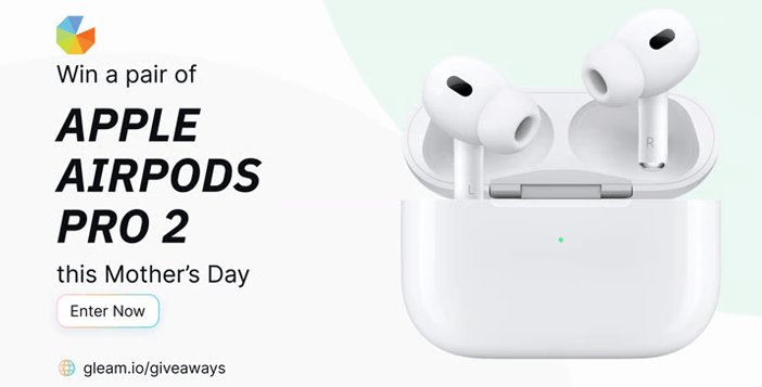 Apple AirPods Pro 2 Giveaway