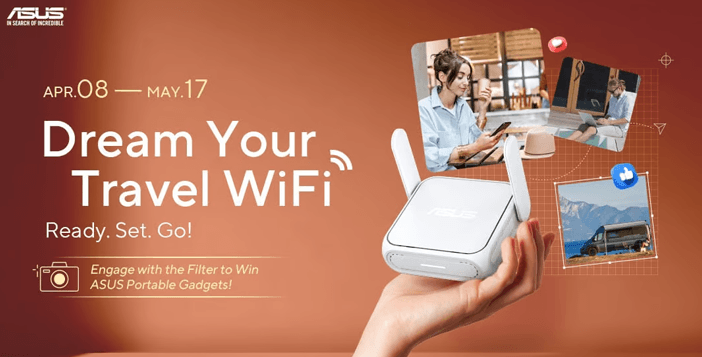 ASUS Mini Travel Router Giveaway