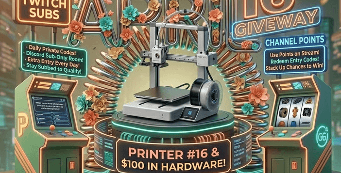 Bambu Lab A1 Mini 3D Printer Giveaway