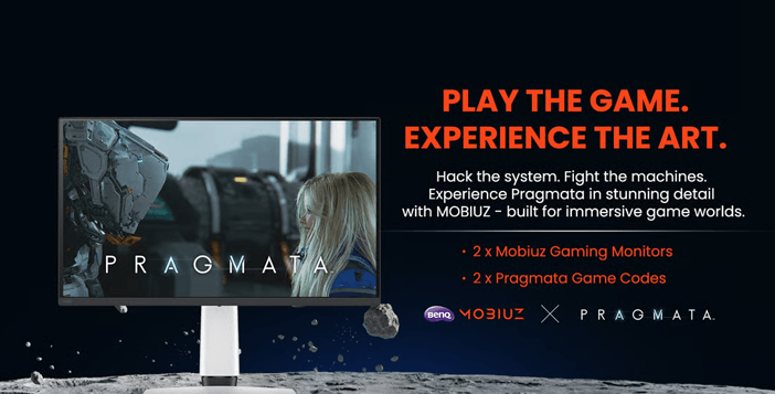 BenQ MOBIUZ x Pragmata Giveaway