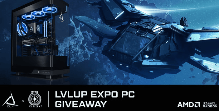 CIG x CLX LVLUP Expo – Custom CLX Gaming PC Giveaway