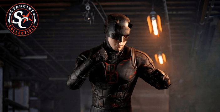 Daredevil Born Again Season 2 Black Suit Giveaway