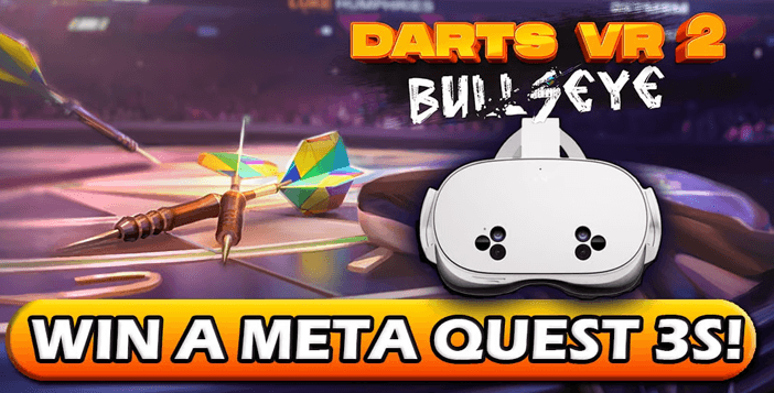 Darts VR2: Bullseye Giveaway