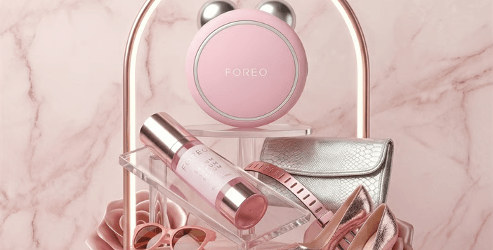 FOREO BEAR Mini Smart Facial Toning Device Giveaway