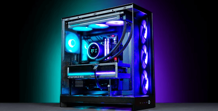 Gewinne einen NZXT RTX 5090 Gaming PC Giveaway