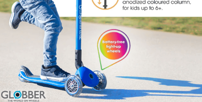 Globber Primo Foldable Scooter Giveaway