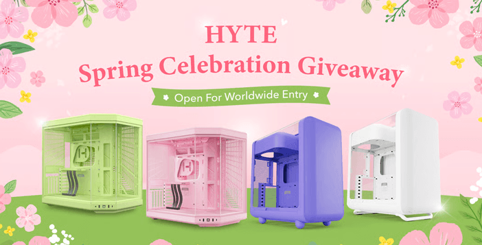 HYTE Spring Celebration Giveaway
