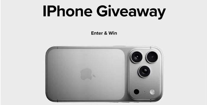 iPhone Giveaway