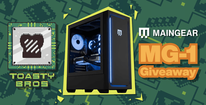 MAINGEAR MG-1 with Ryzen 7 9850X3D and Radeon RX 9070 XT PC Giveaway