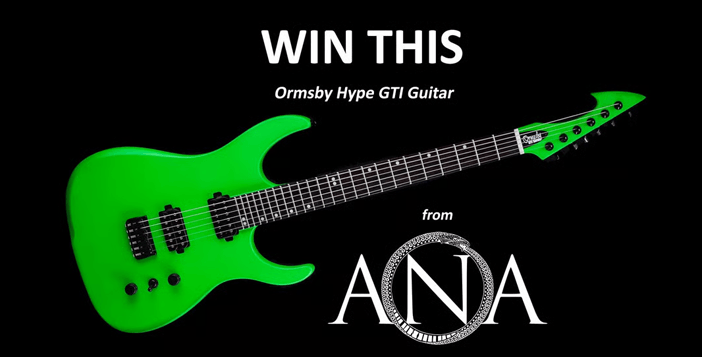 Ormsby Hype GTI Guitar Giveaway