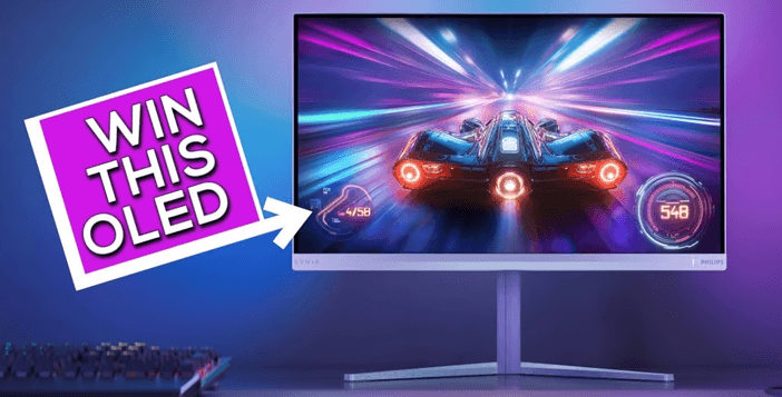 Philips Evnia QD-OLED Gaming Monitors Giveaway