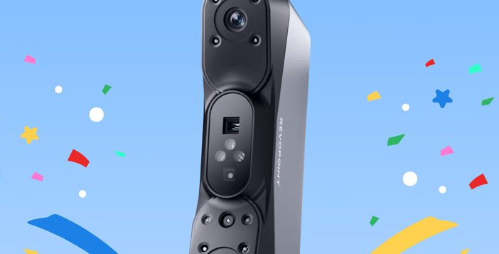 Revopoint POP 4 3D Scanner Giveaway