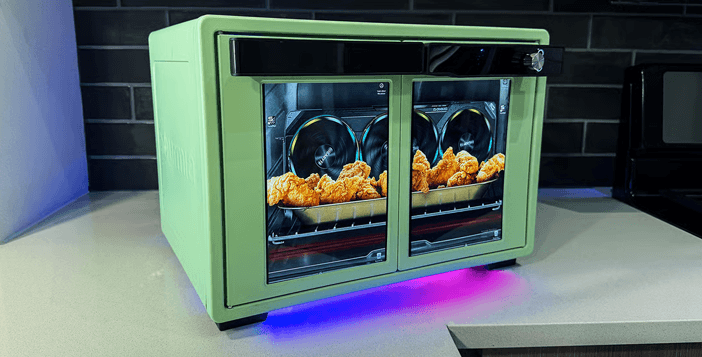 SignalRGB Dual PC Air Fryer PC Giveaway