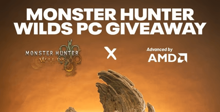 Skytech Gaming x AMD Present: Custom Monster Hunter Wilds PC Giveaway