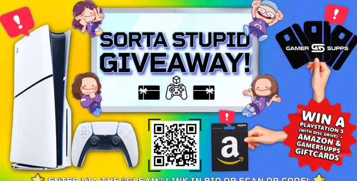Sorta Stupid PS5 Giveaway