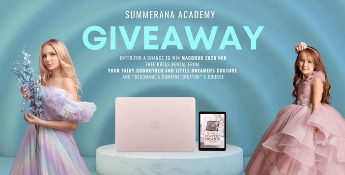 Summerana’s Spring MacBook Giveaway