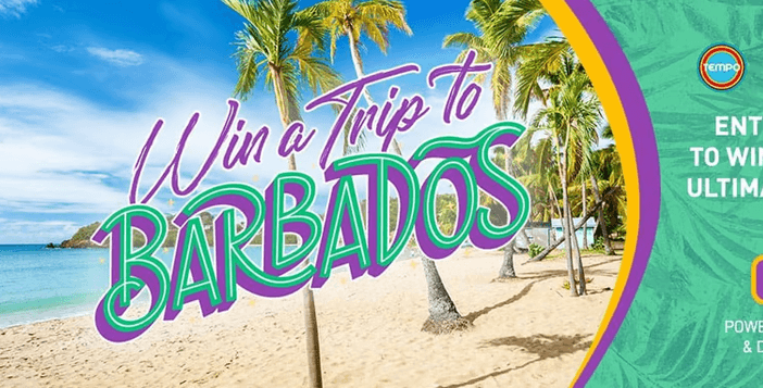 TEMPO Trip to Barbados Giveaway