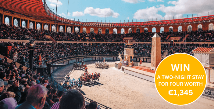 Two-Night Family Stay at Puy du Fou in France Giveaway