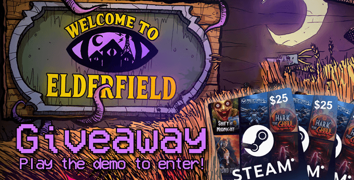$25 Steam Gift Cards Elderfield Play The Demo Giveaway