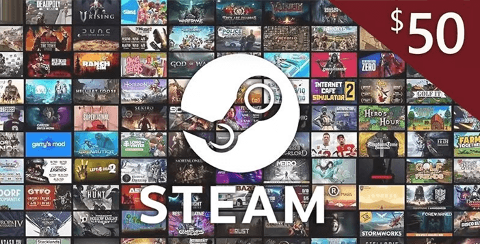 $50 Steam Gift Card Giveaway