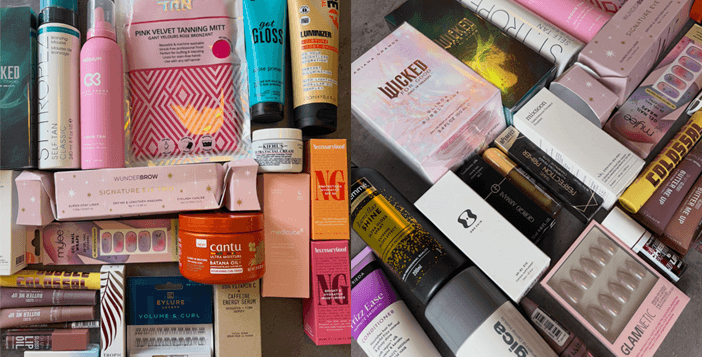 £750+ Beauty Product Prize Pack Giveaway