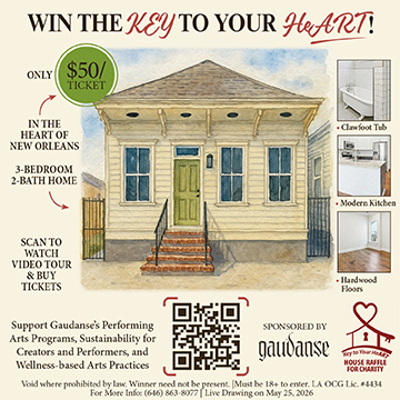 3 Bedroom, 2 Bathroom Home in New Orleans, LA Giveaway